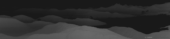 Blue Hills Panorama