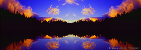 Lake Photomerge