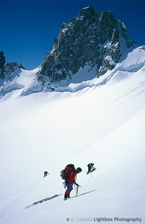Crossing the Crevases