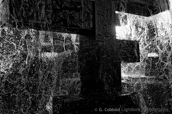 Seattle Harbour Fountain