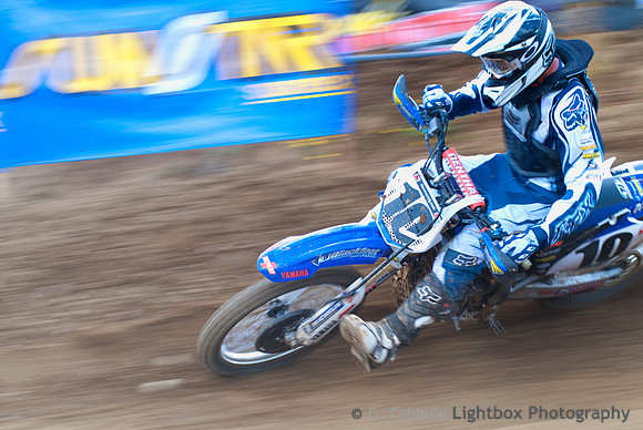 Bike in Blue