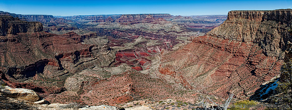 From South Rim
