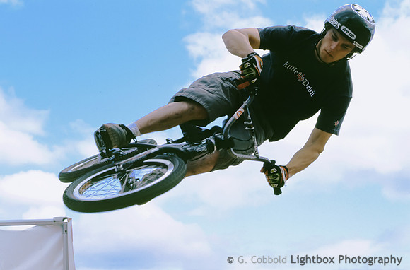 Flying Bike