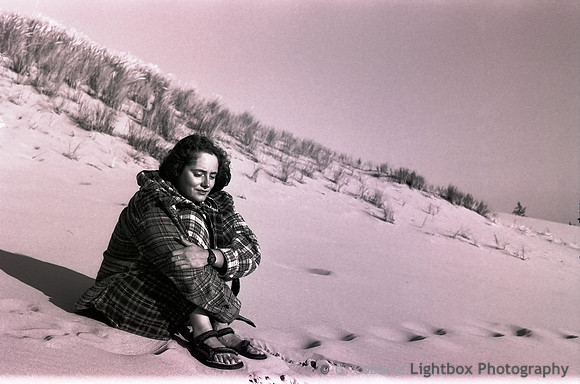 Girl on Dune