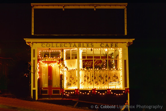 Christmas Cafe