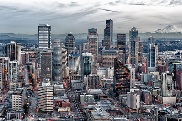 City Center, Seattle