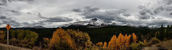 Coal Hills Panorama