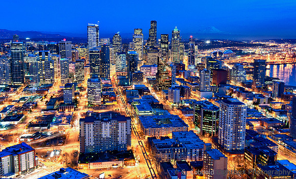 Night View, Seattle
