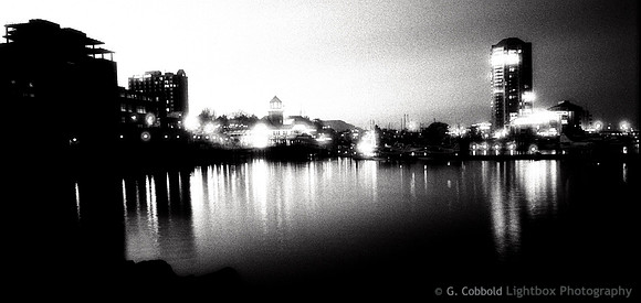 Nanaimo Skyline