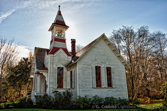 Oyster Church, Washington Coast