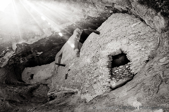 Cliff Dwellings New Mexico