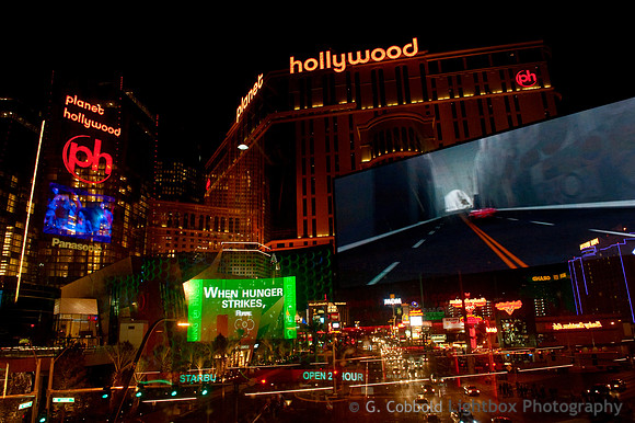Vegas Reflection