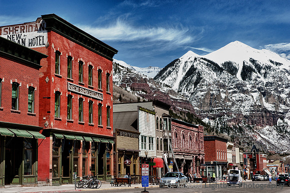 Downtown Telluride Colorado