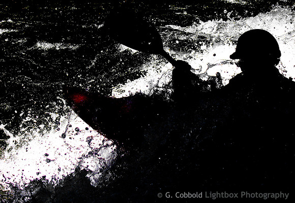 Paddler Silhouette