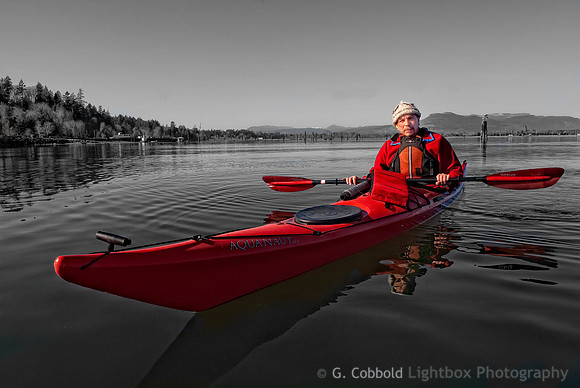 Cow Bay Larry, Cowichan Bay