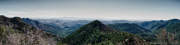 Saliz Pass Panorama New Mexico