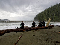 Surfer Break, Port Renfrew