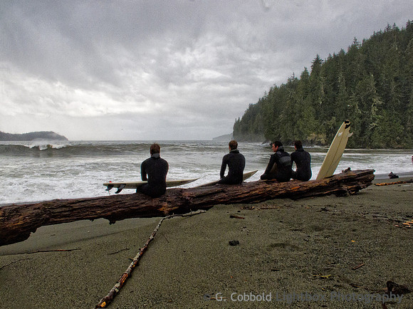Surfer Break, Port Renfrew
