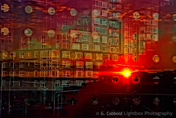 Sunset Red, Seattle