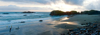 Oregon Coast Sunset Pano