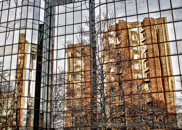 City Reflection, Seattle