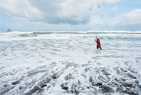 Surf Fishing
