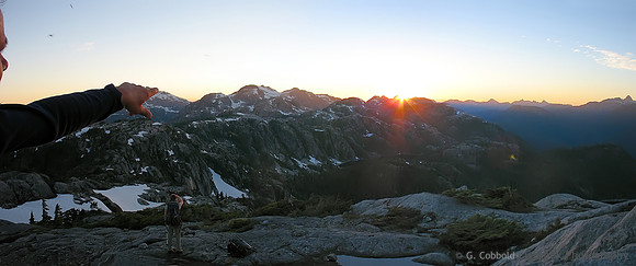 Thelwood Sunset