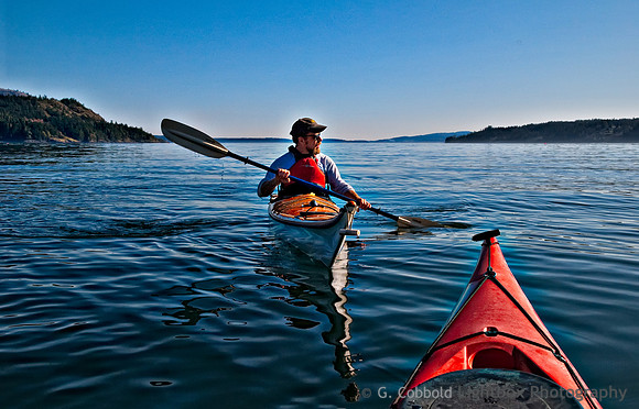 Paddle Day, Genoa Bay
