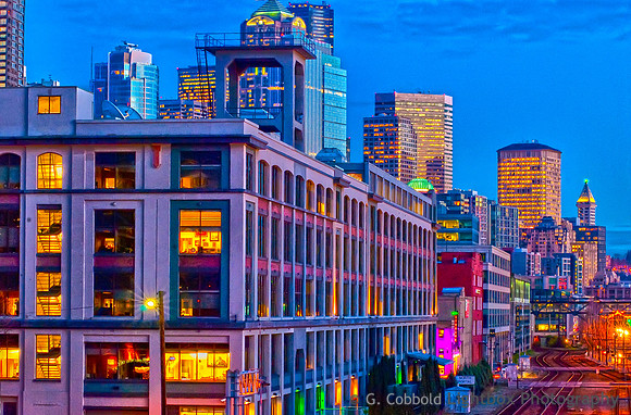 Seattle HDR Buildings