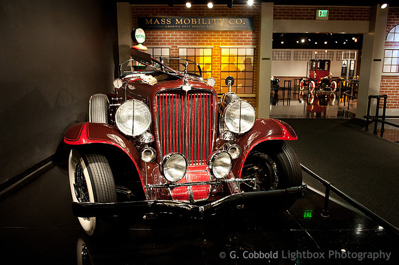 1932 Aburn Boat Tail Speedster, Gateway Colorado Auto Museum