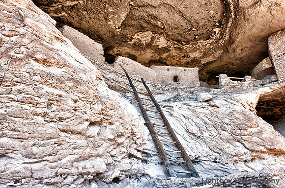 Cliff Dwelling Interior