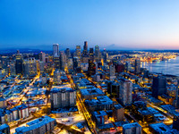 Seattle at Night